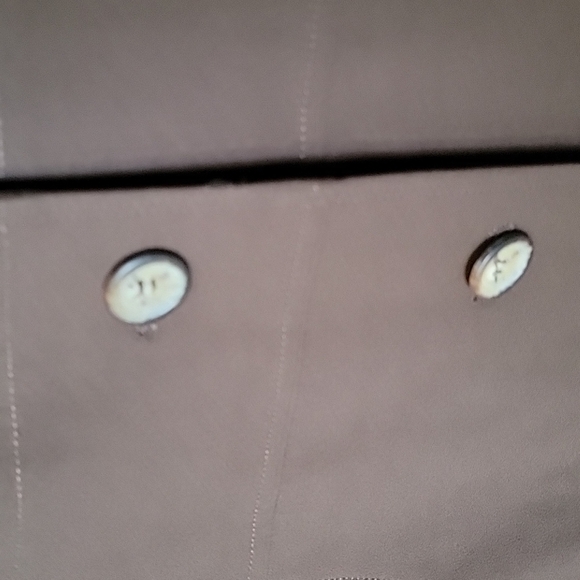 J.Jill Office Neutral stretch Dark Roast brown NWT size 8 jacket - Picture 6 of 9